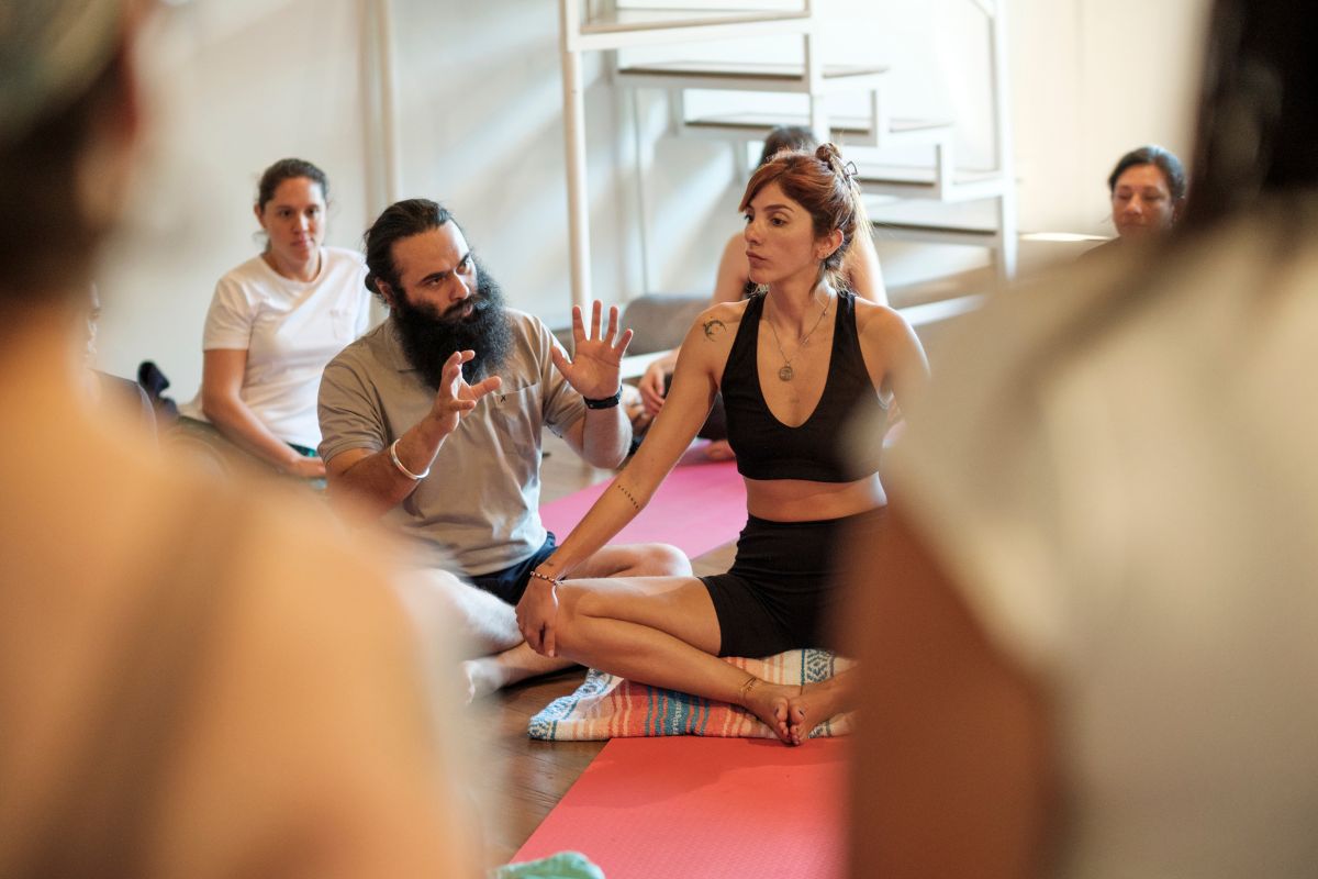 100H Yoga Therapy Foundations Training Rishikesh, India in Rishikesh