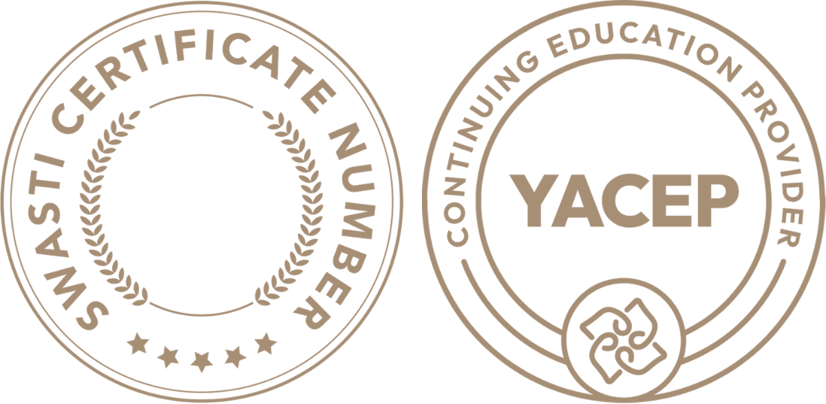 Course certification logo